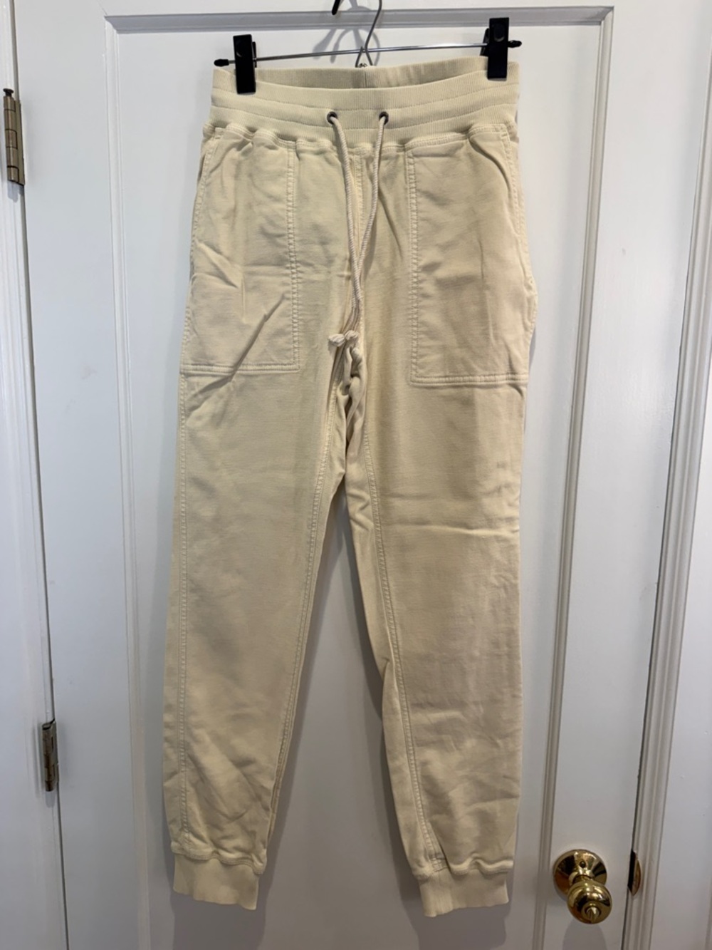 Faherty Pull On Pants, Cream